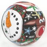 Gilbert Christmas Character Netball