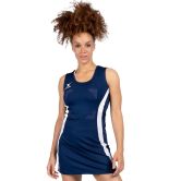 Gilbert Eclipse II Dress Navy Blue/White