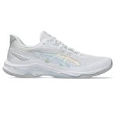 ASICS Ballistic FF 4 White / Pure Silver Netball Trainers