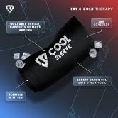 Coolsleeve Knee Hot & Cold Compression Sleeve
