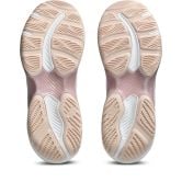 ASICS Shield FF 2 White / Morganite Netball Trainers