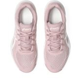 ASICS Upcourt Morganite / White Junior Netball Trainers