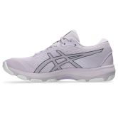 ASICS Academy 10 Dahlia / White Netball Trainers