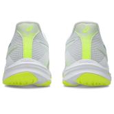 ASICS Ballistic FF 4 White / Safety Yellow Netball Trainers