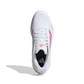Adidas Netcourt Pro White / Pink Fusion / Lucid Orange