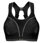 Shock Absorber Run Sports Bra | Black