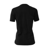 Adidas Women's Netball Logo Tee | Black / White