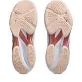 ASICS Ballistic FF 4 White / Rose Rouge Netball Trainers