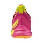 Mizuno Neo Luminous 3 Pink Tetra/Fortune Yellow Netball Trainers