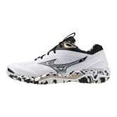 Mizuno Stealth 6 Kakizome Netball Trainers