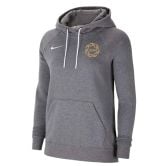 Nike England Roses Charcoal Cotton Hoodie | Mens