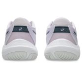 ASICS Shield FF 2 White / Raw Indigo Netball Trainers