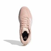 Adidas Netcourt Pro Blush Pink / White Netball Trainers