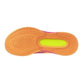 Mizuno Neo Jump Pink Tetra/Fortune Yellow Netball Trainers