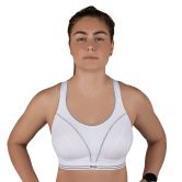 Shock Absorber Run Sports Bra | White