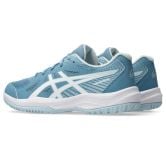 ASICS Upcourt Saba Blue / White Junior Netball Trainers