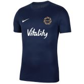 England Roses Short Sleeve Training Shirt Navy | Mens