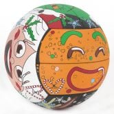 Gilbert Christmas Character Netball