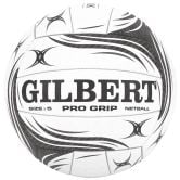 Gilbert Pro Grip Netball White/Black