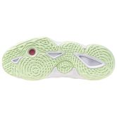 Mizuno Momentum Elite White/Balsam Green/Ambrosia Netball Trainers
