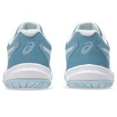 ASICS Upcourt Saba Blue / White Junior Netball Trainers