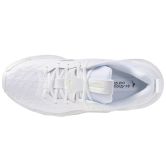 Mizuno Stealth Neo 2.1 White/Aqua Gray Netball Trainers