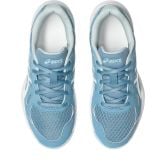 ASICS Upcourt Saba Blue / White Junior Netball Trainers