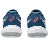 ASICS Upcourt Mako Blue / White Junior Netball Trainers