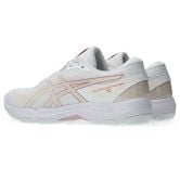 ASICS Academy 10 White / Morganite Netball Trainers