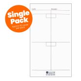 Netball Umpire Scorecards | Halves