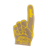 Manchester Thunder Foam Hand
