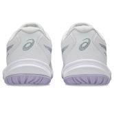 ASICS Upcourt White / Foggy Teal Junior Netball Trainers