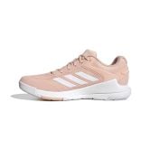 Adidas Netcourt Pro Blush Pink / White Netball Trainers