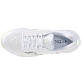 Mizuno Wave Stealth Elite White/Aqua Gray Netball Trainers