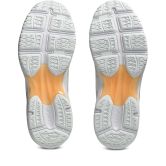 ASICS Academy 10 White / Rose Gold Netball Trainers