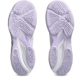 ASICS Ballistic FF 4 White / Dahlia Netball Trainers