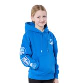 Doodle Hoodie Bold Blue | Youth