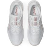 ASICS Shield FF 2 White / Morganite Netball Trainers