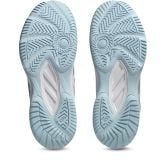 ASICS Upcourt Saba Blue / White Junior Netball Trainers