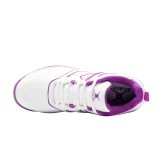 Gilbert Volt White/Purple Junior Netball Trainers