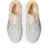 ASICS Academy 10 White / Rose Gold Netball Trainers