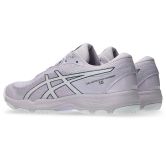 ASICS Academy 10 Dahlia / White Netball Trainers