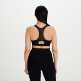 Shock Absorber Pump Padded Bra | Black