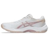 ASICS Shield FF 2 White / Morganite Netball Trainers