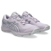 ASICS Academy 10 Dahlia / White Netball Trainers