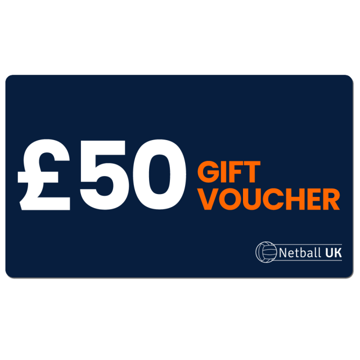 Netball Gift Vouchers For Trainers, Clothing, Netballs & More