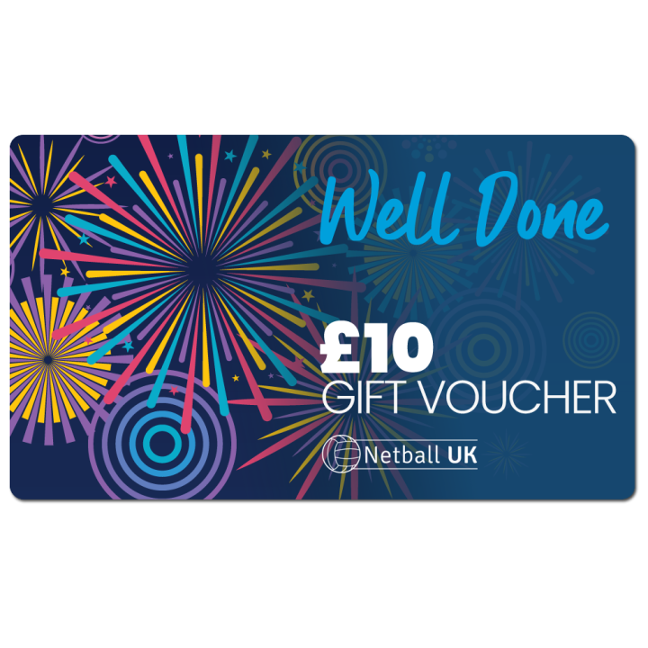 Netball Gift Vouchers For Trainers, Clothing, Netballs & More