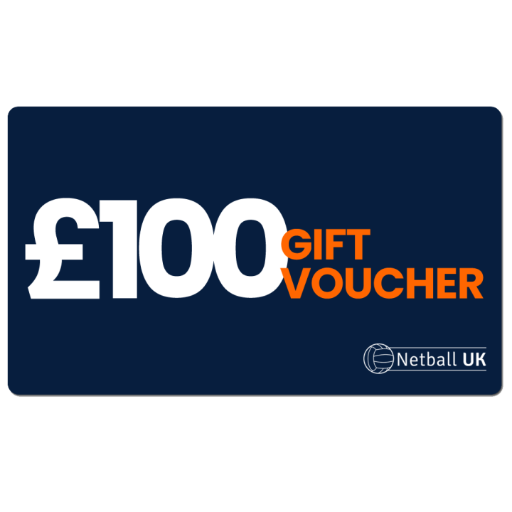 Netball Gift Vouchers For Trainers, Clothing, Netballs & More