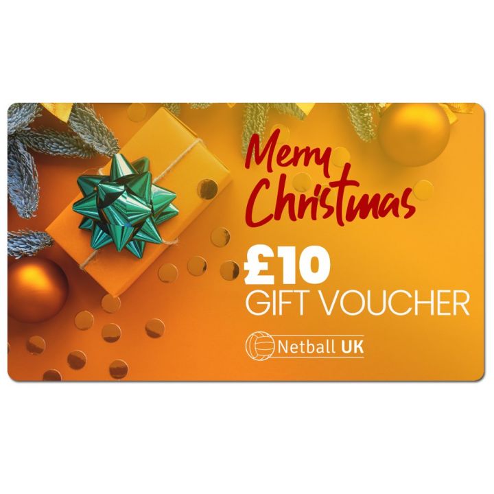 Netball Gift Vouchers For Trainers, Clothing, Netballs & More