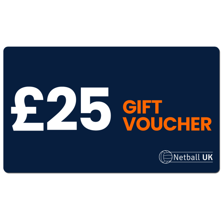 Netball Gift Vouchers For Trainers, Clothing, Netballs & More